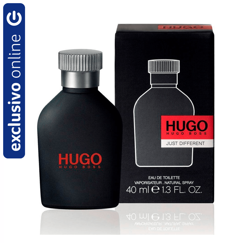 Hugo Boss Just Different Eau De Toilette Perfume Masculino 40ml