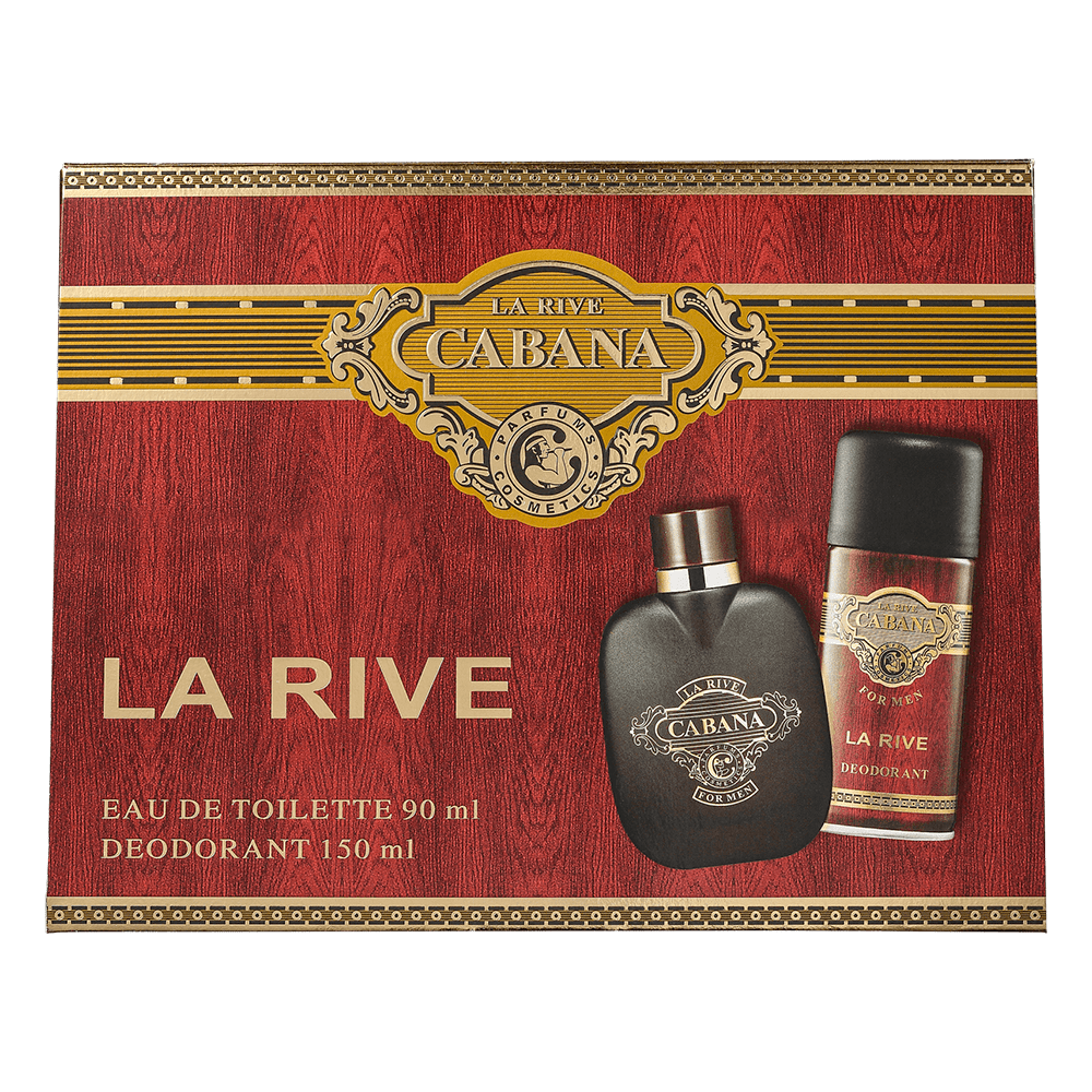 Kit La Rive Cabana Eau De Toilette Perfume Masculino Ml Desodorante