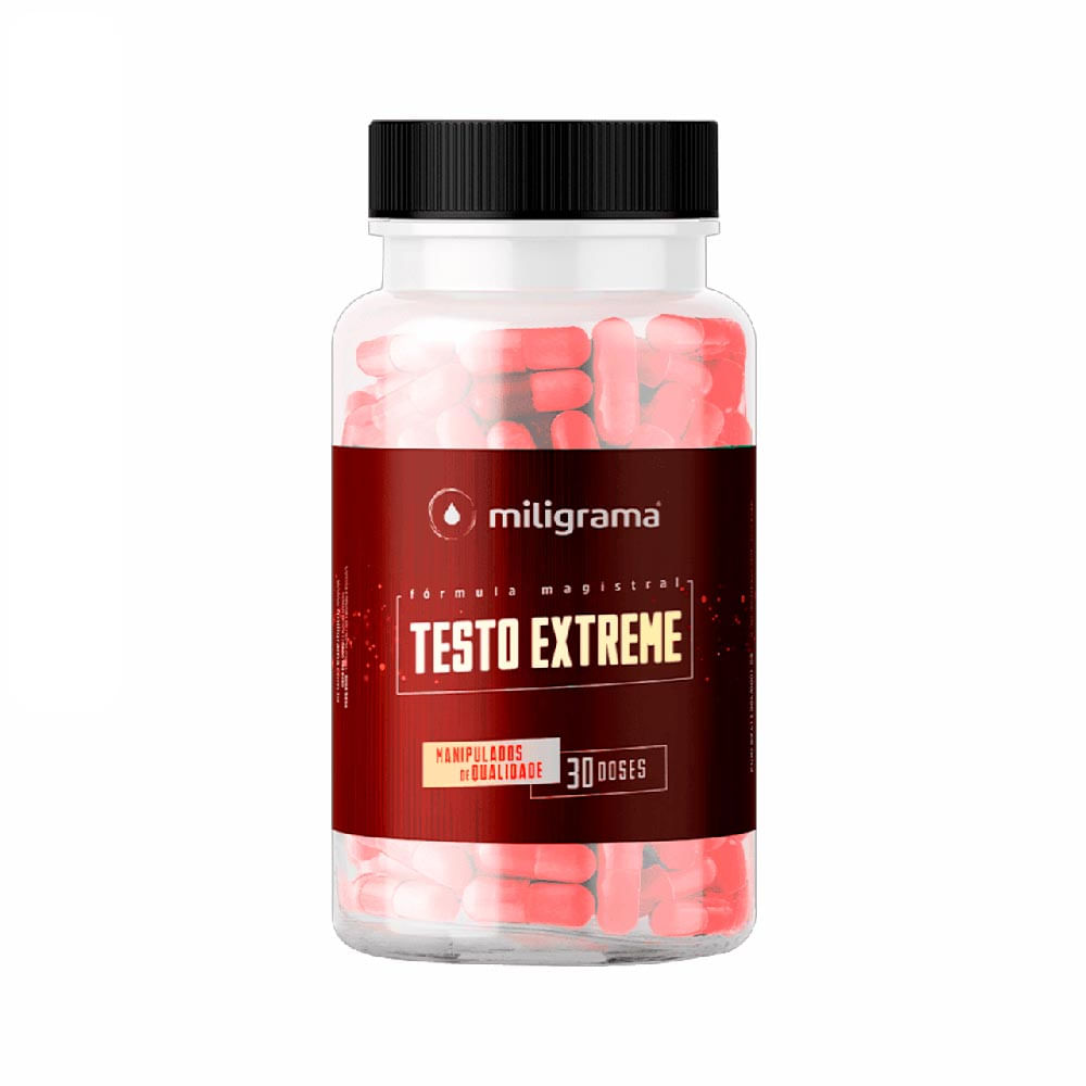 Testo Extreme Miligrama 30 Doses PanVel Farmácias