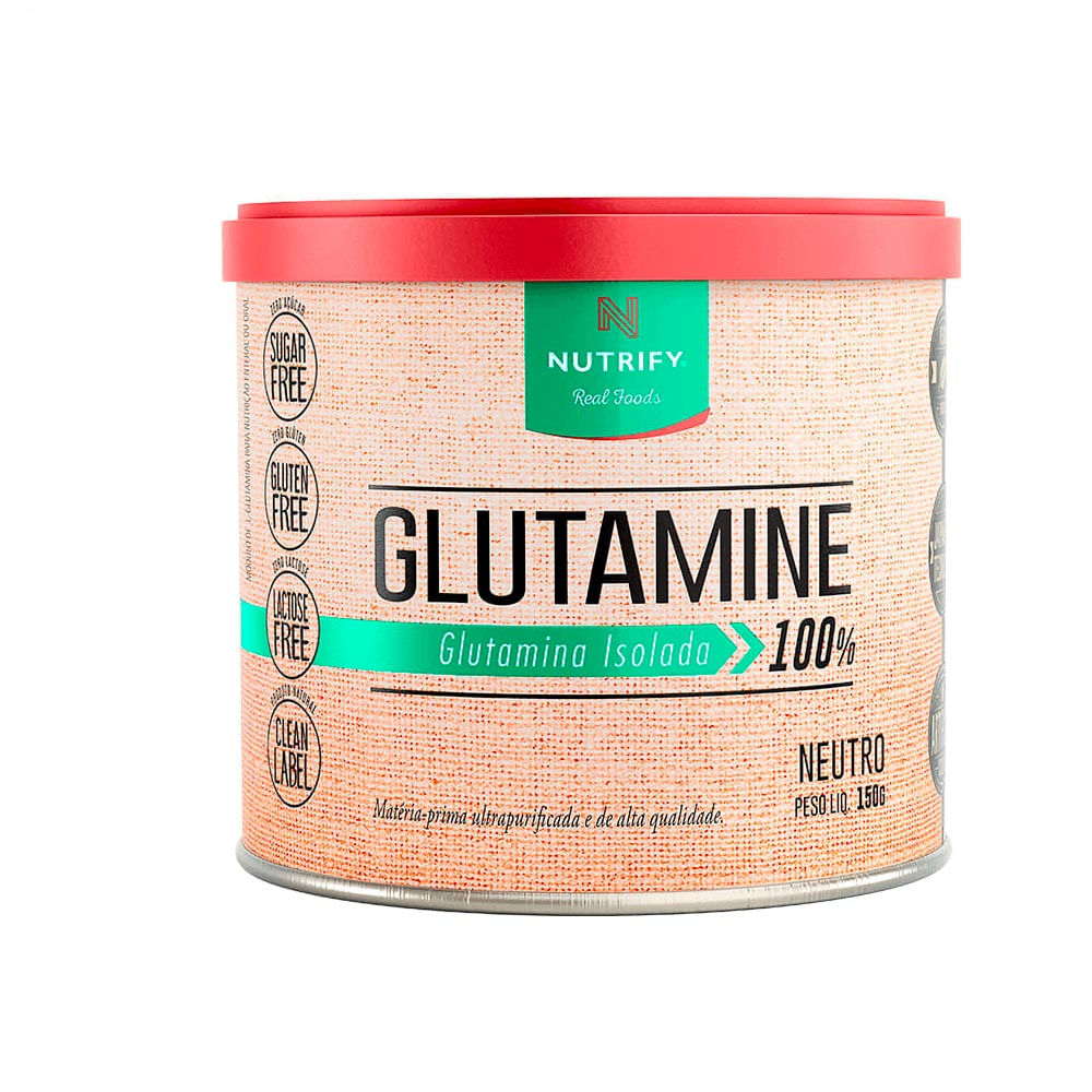 Glutamine Neutro Nutrify 150g PanVel Farmácias