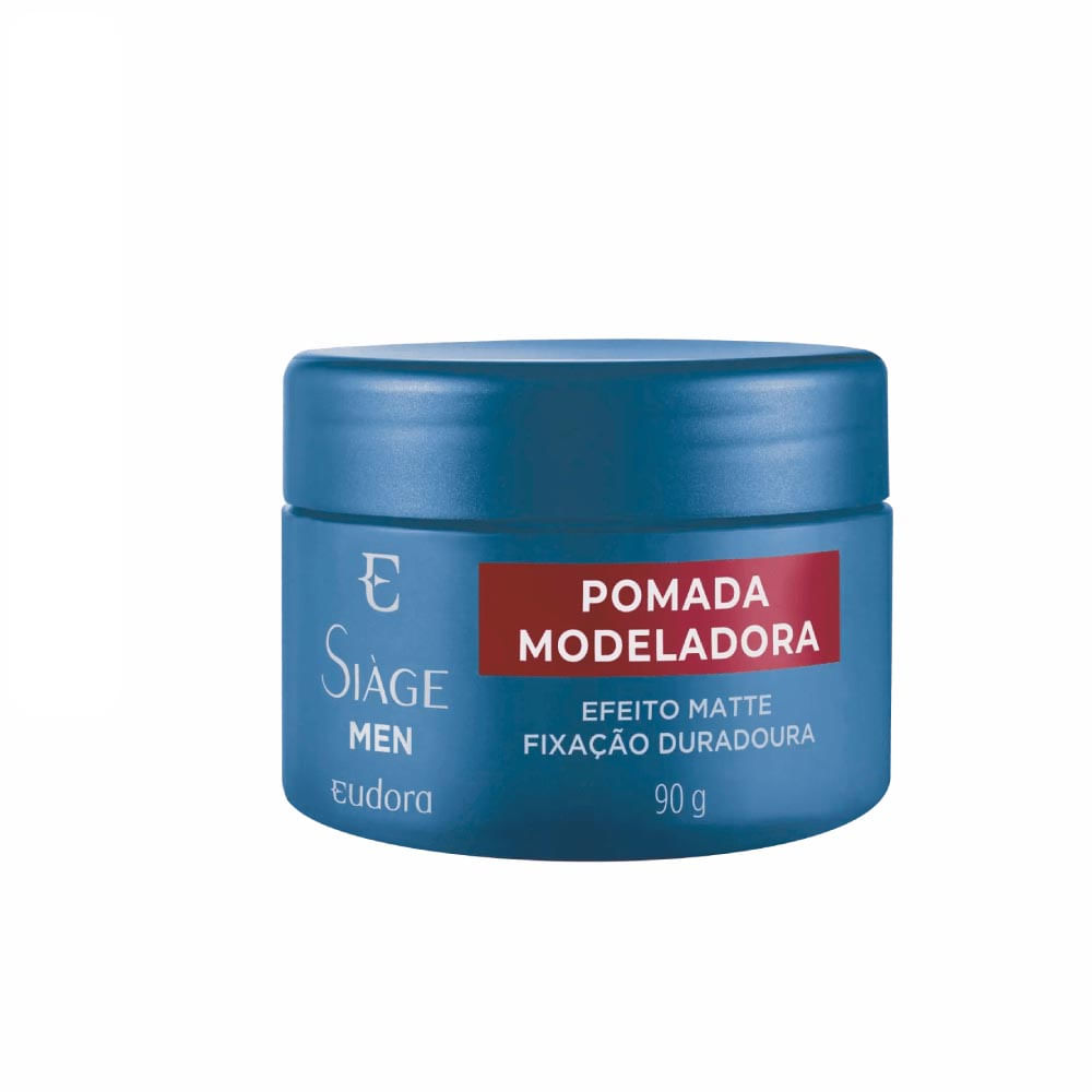 Pomada Modeladora Eudora Siàge Men 90g PanVel Farmácias