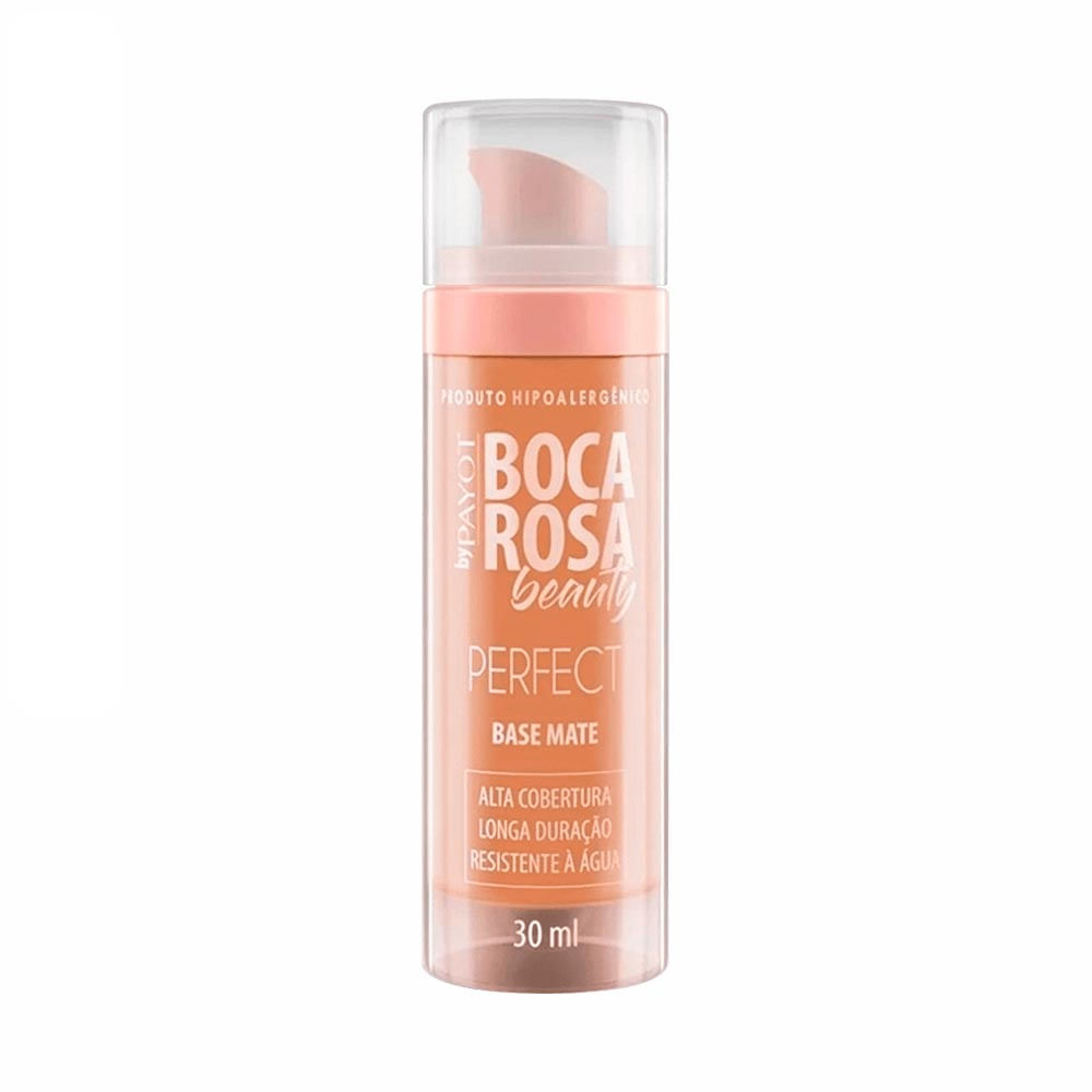 Base Líquida 3 Francisca Payot Boca Rosa Beauty 30ml PanVel Farmácias