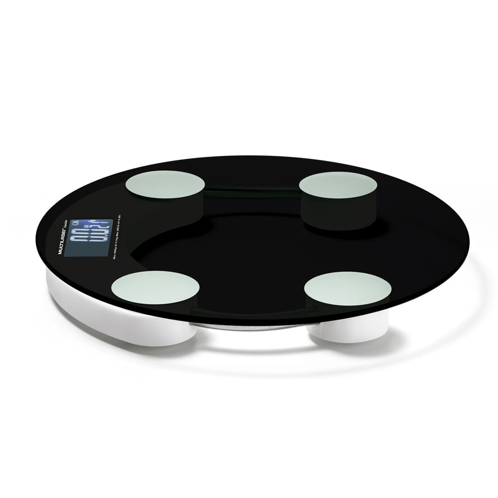 Balança Digital Eat Smart Multilaser Saúde HC024