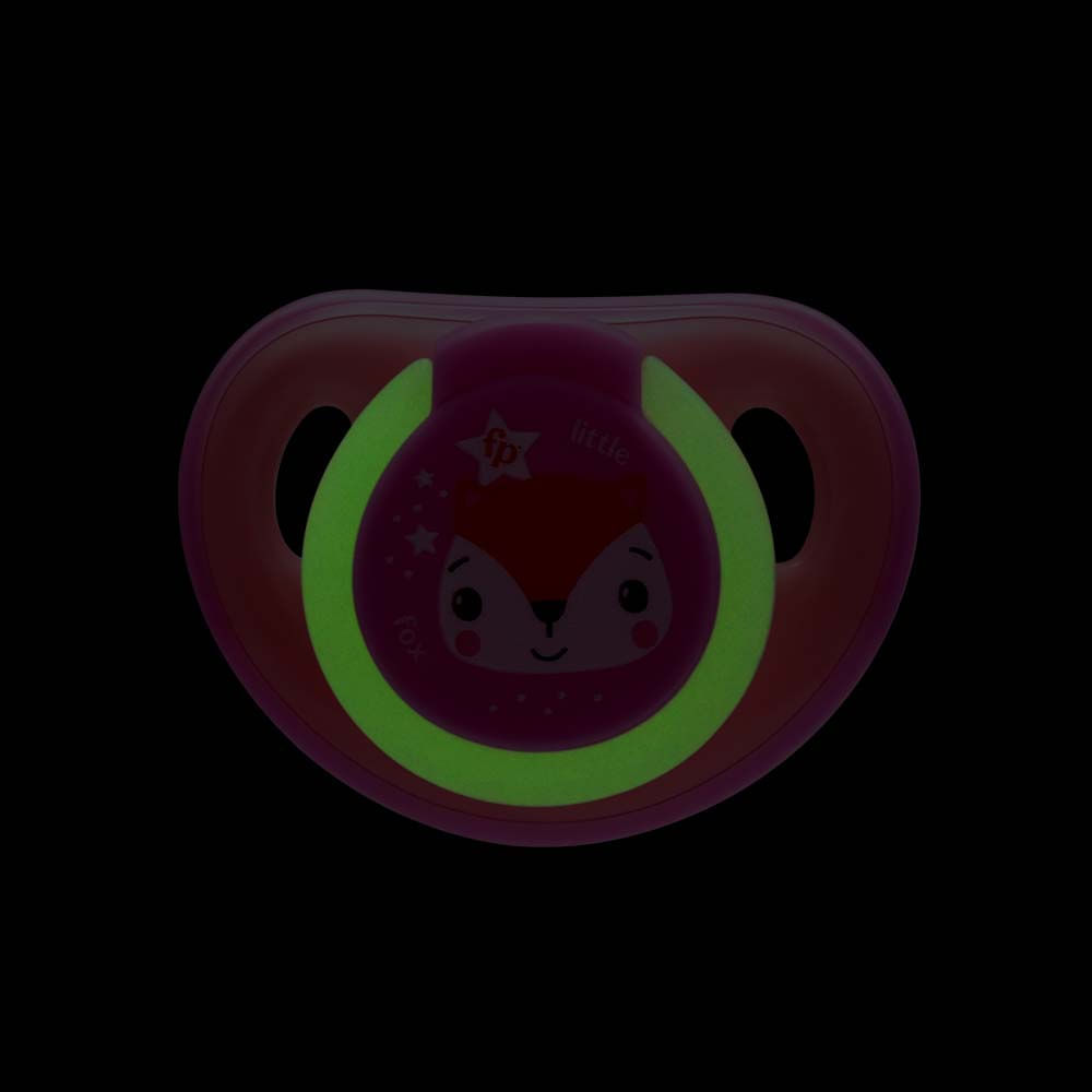 Chupeta Fisher Price Rosa First Moments Glow Tam. 2
