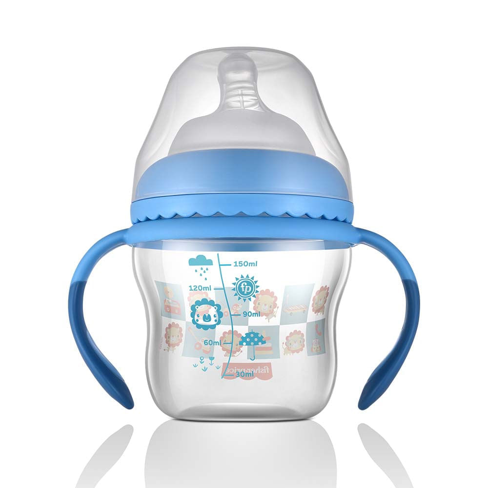 Copo de Transição Fisher Price Com Bico Extra Azul 150Ml