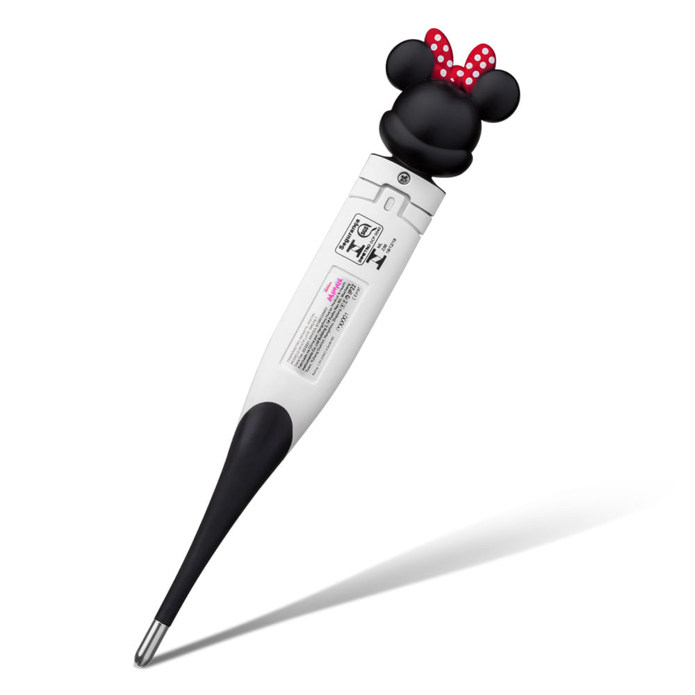Termômetro Digital Minnie com Ponta Flexível Multilaser Saúde HC079
