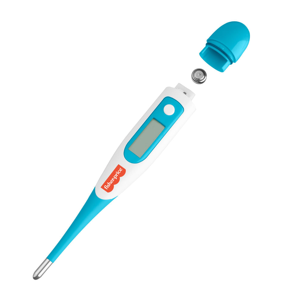 Termômetro Digital Fisher Price Com ponta Flexível