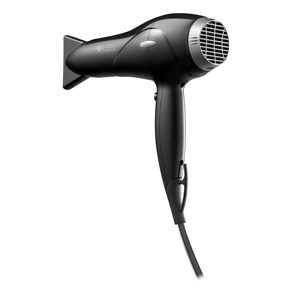 Secador De Cabelo 1900W Essenza Preto Multilaser EB073 - 110V