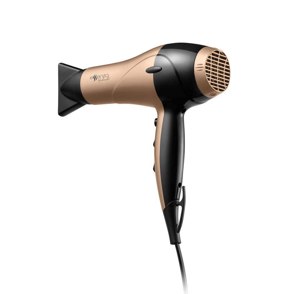 Secador De Cabelo 1900W Essenza Gold Multilaser EB085 - 110V