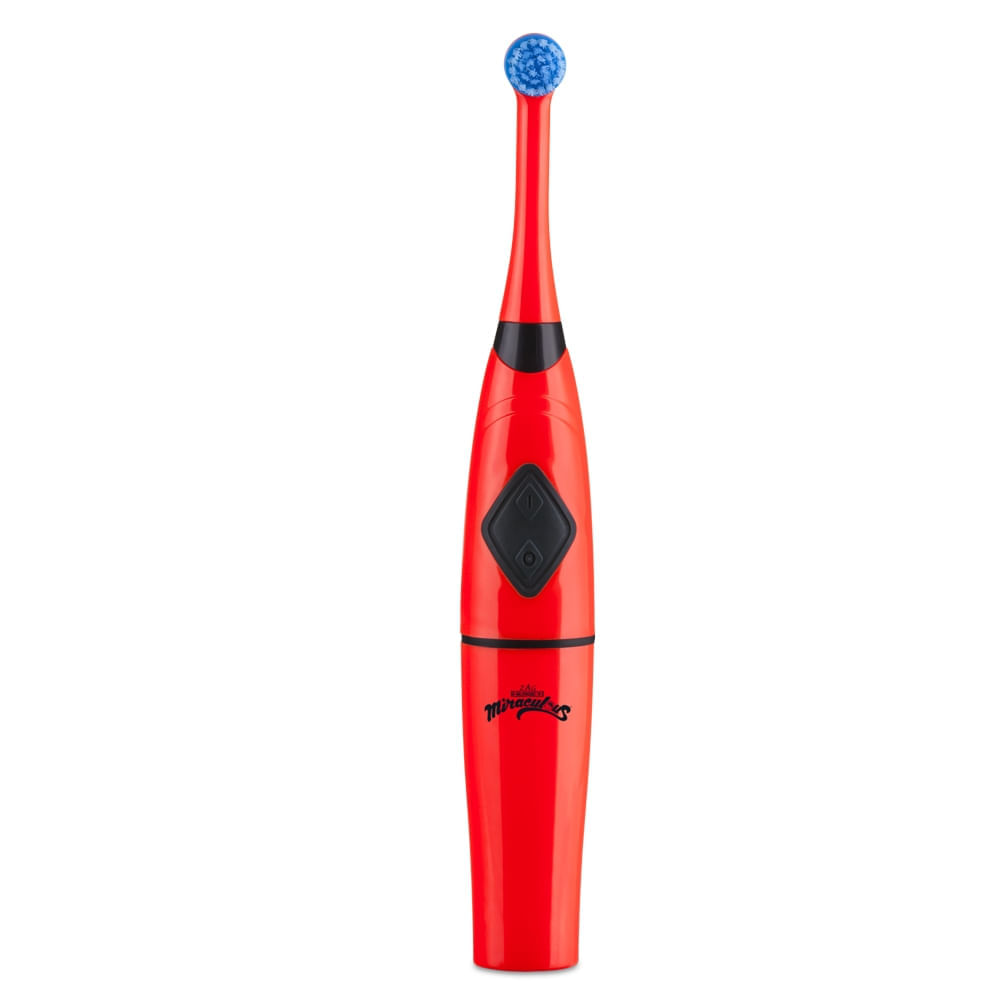 Escova Elétrica Rotacional infantil Lady Bug Miraculous HC428