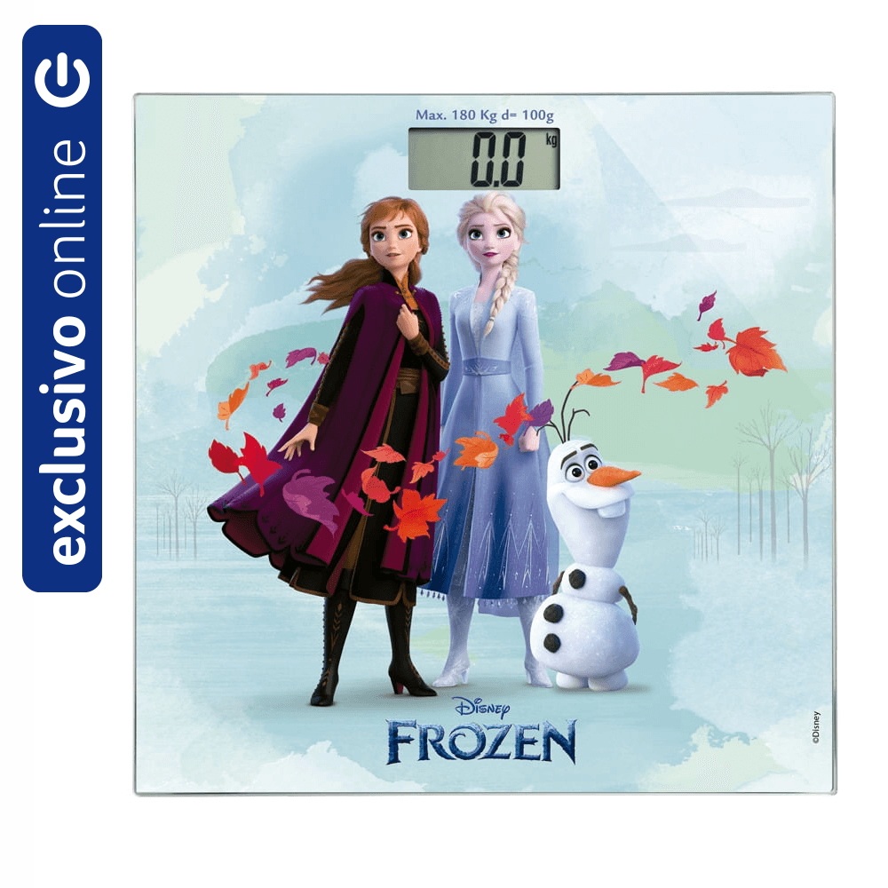 Balança Digital Frozen Disney Multilaser Saúde HC099