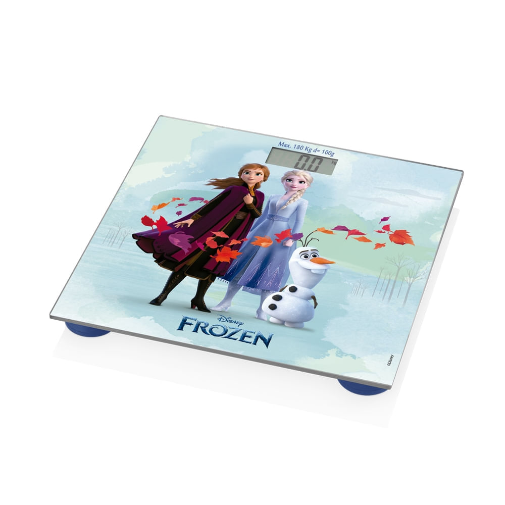 Balança Digital Frozen Disney Multilaser Saúde HC099