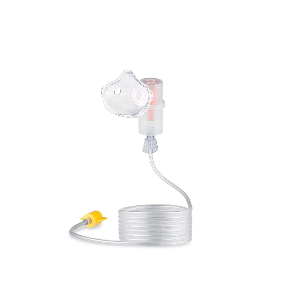 Micronebulizador Válvula Para Ar Comprimido Infantil 1,6m Multilaser Saúde HC049