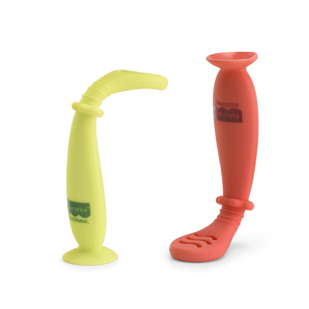 Colheres de Treinamento Com Ventosa Fisher Price Sortida