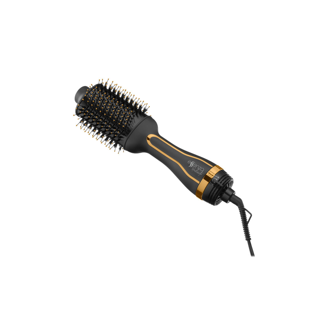 Escova Secadora Oval Cerâmica Essenza E Cabo Giratório Dourada EB088 - 220V