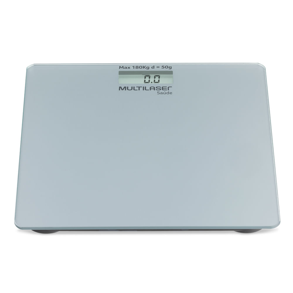 Balança Digital Recarregável USB Multilaser Saúde HC411