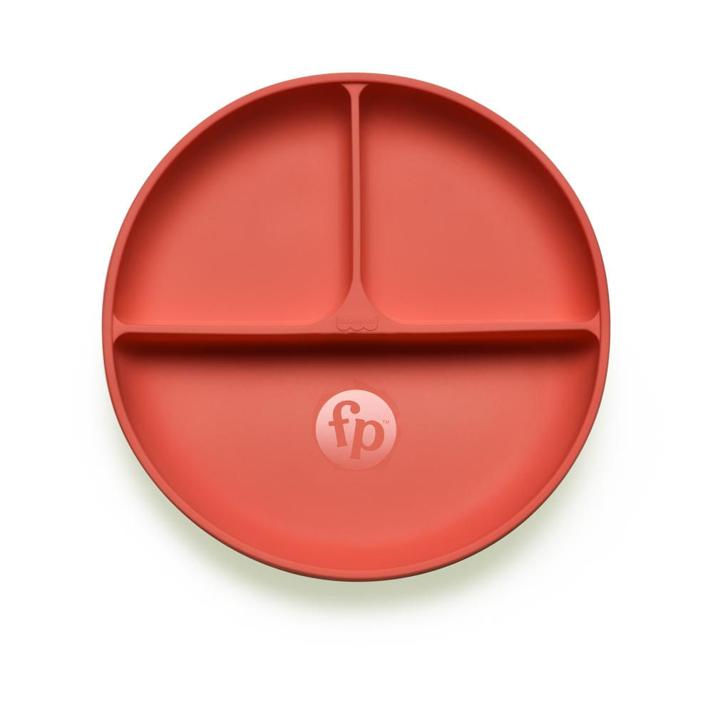 Prato de Silicone com Ventosa Fisher Price Coral