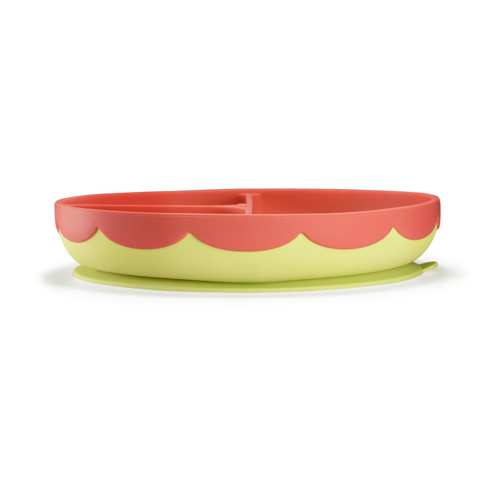 Prato de Silicone com Ventosa Fisher Price Coral