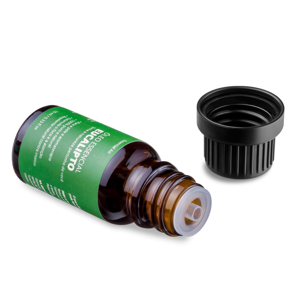 Óleo Essencial de Eucalipto 10 ml Multi Saúde HC128