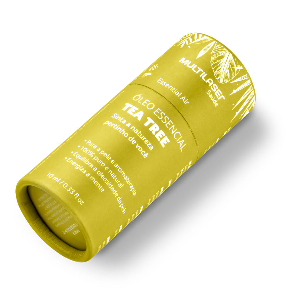 Óleo Essencial de Tea Tree Multilaser Saúde Curar 10ml