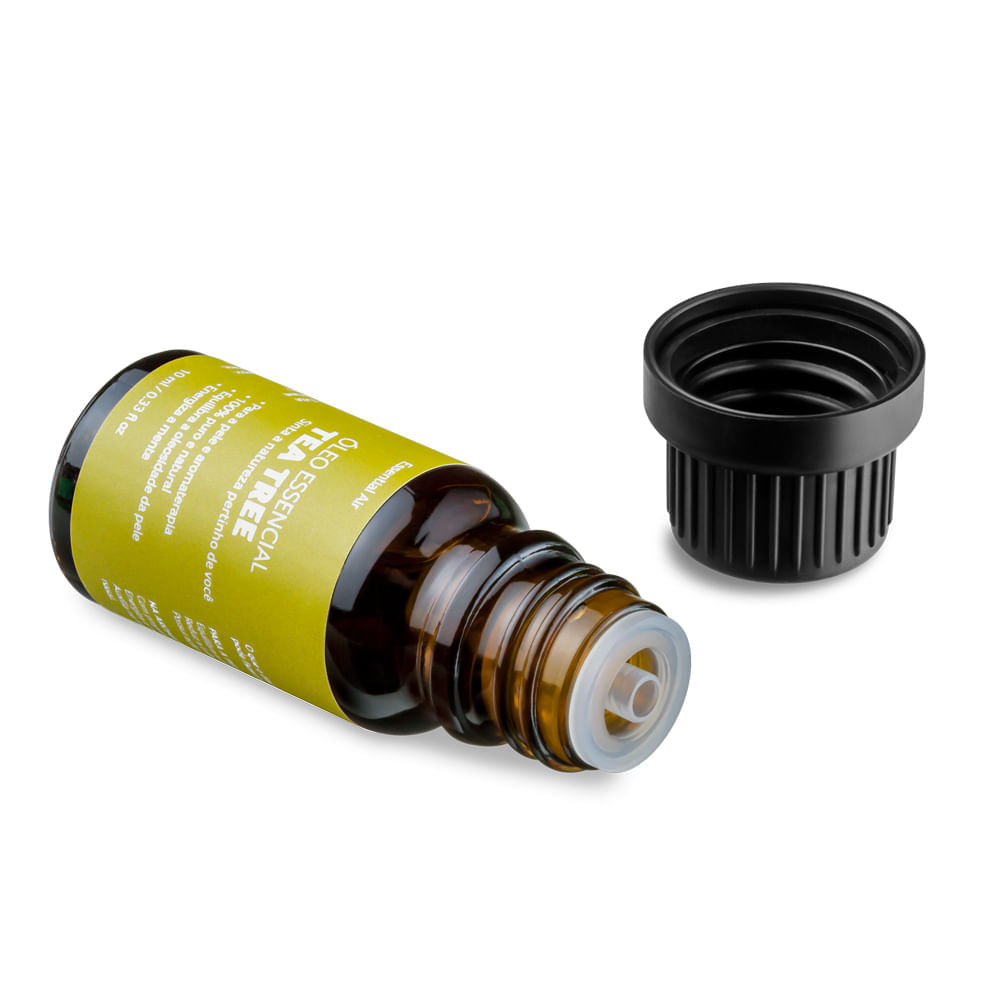 Óleo Essencial de Tea Tree Multilaser Saúde Curar 10ml