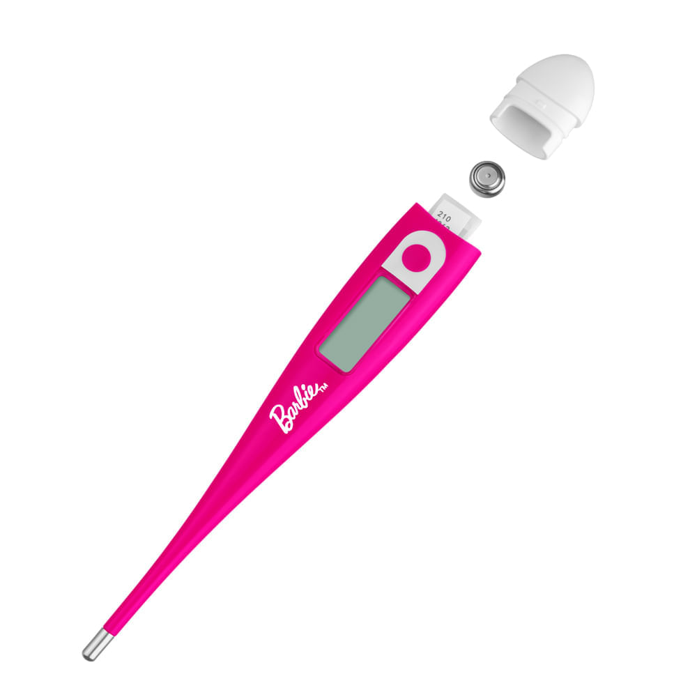Termômetro Digital Barbie Mattel Multi Saúde HC202