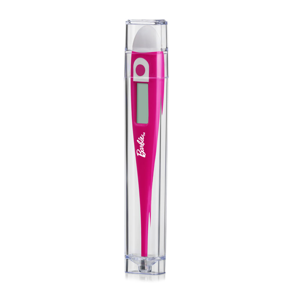 Termômetro Digital Barbie Mattel Multi Saúde HC202