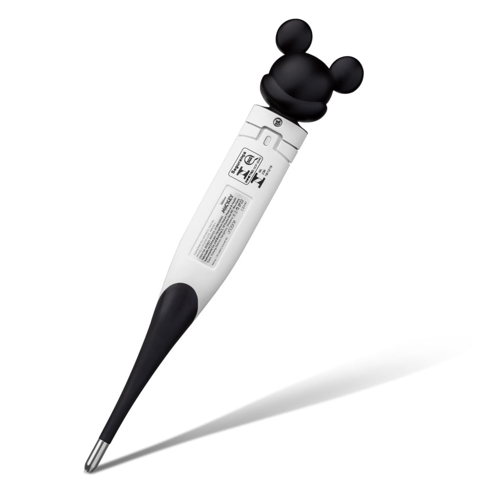 Termômetro Digital Mickey Disney com Ponta Flexível Multilaser Saúde HC078