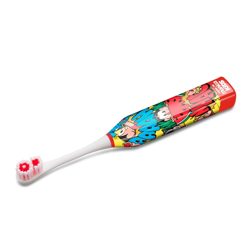 Escova Dental Elétrica Infantil Mônica Turma da Mônica Multi Saúde HC270