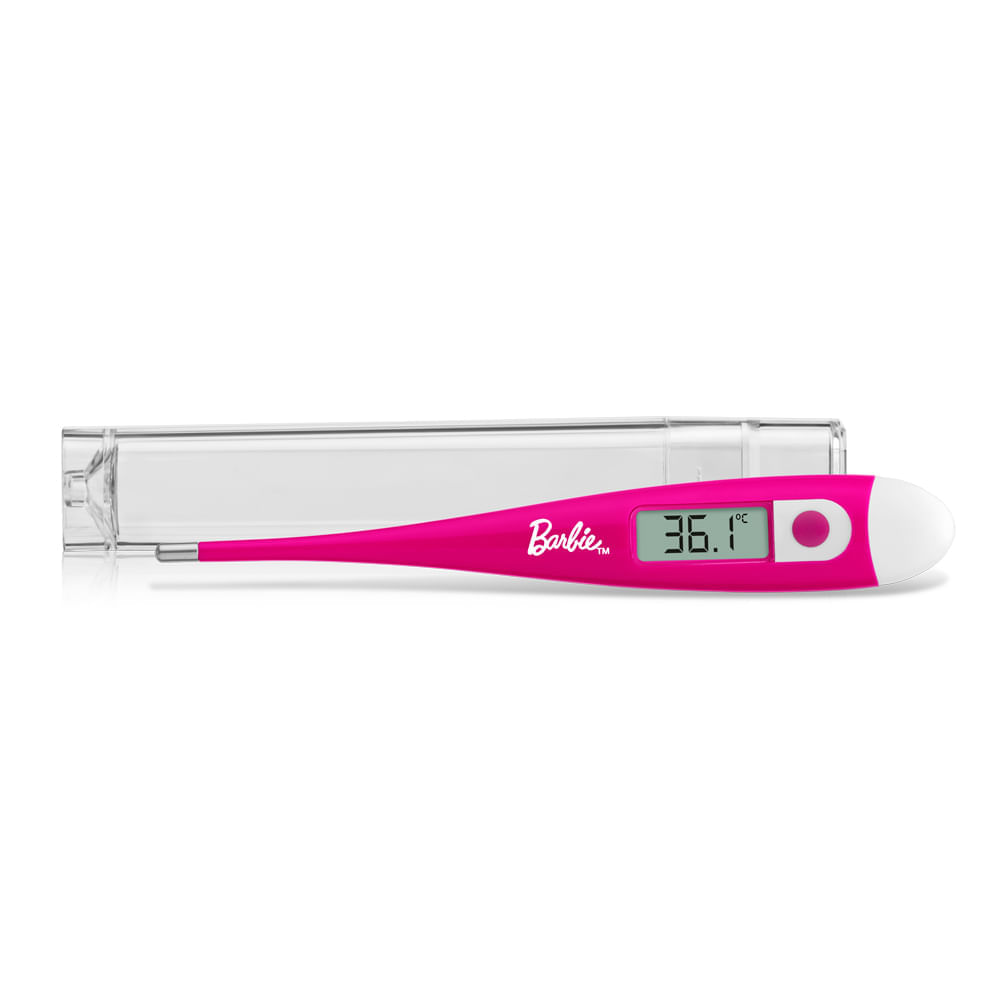 Termômetro Digital Barbie Mattel Multi Saúde HC202