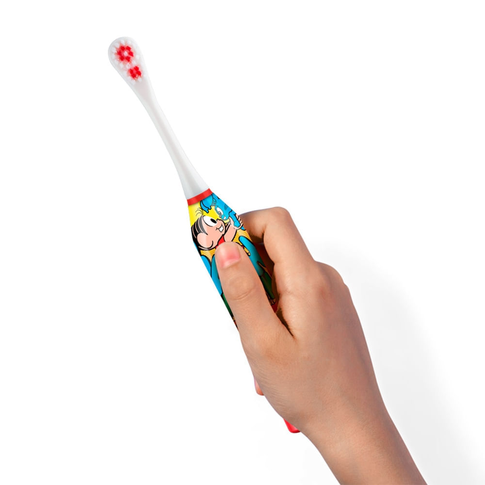 Escova Dental Elétrica Infantil Mônica Turma da Mônica Multi Saúde HC270