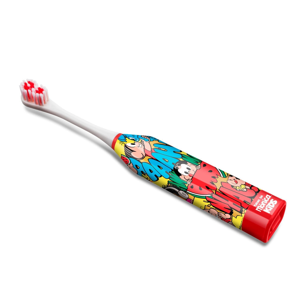 Escova Dental Elétrica Infantil Mônica Turma da Mônica Multi Saúde HC270
