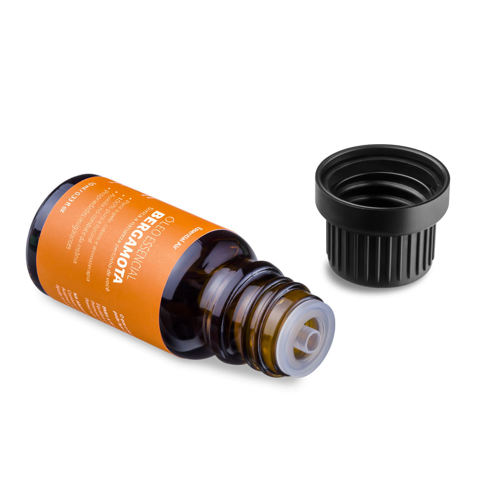 Óleo Essencial de Bergamota 10 ml Multi Saúde HC410
