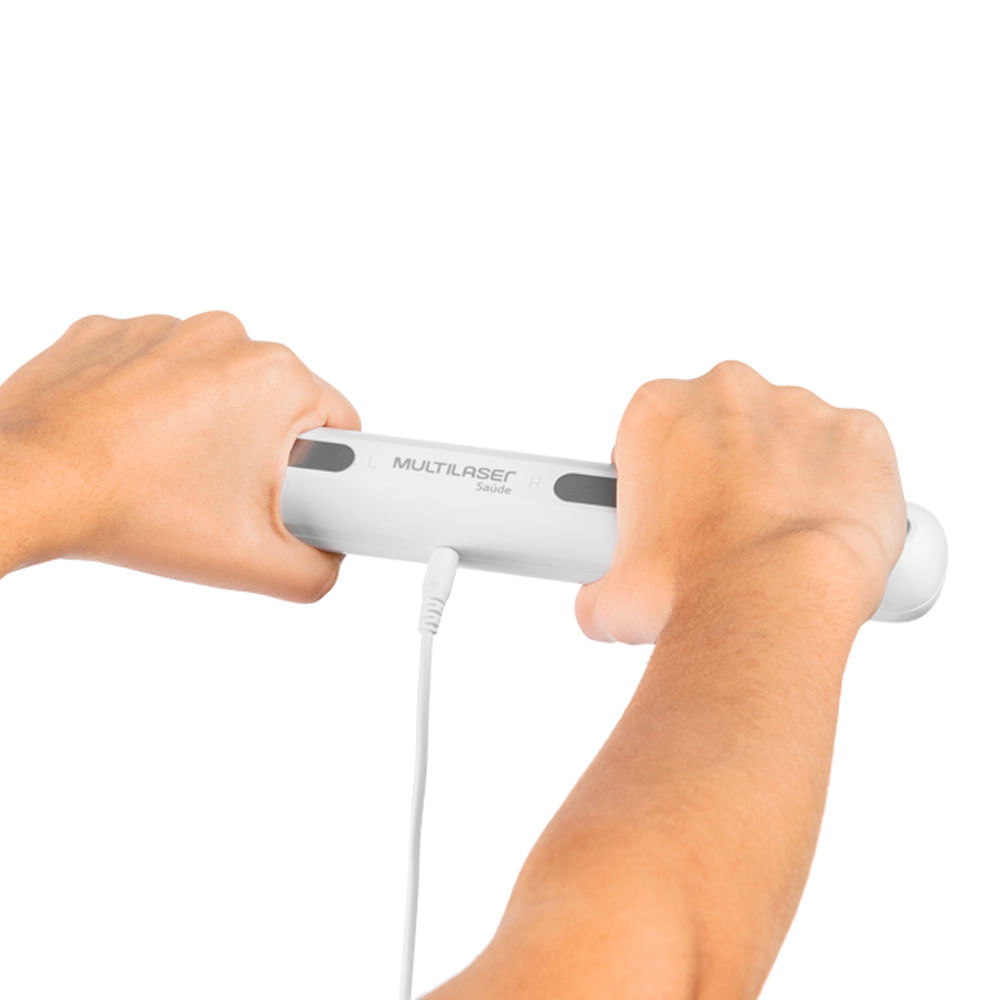 Balança com Bioimpedância Com Handle BioHealth Pro Multilaser Saúde HC060