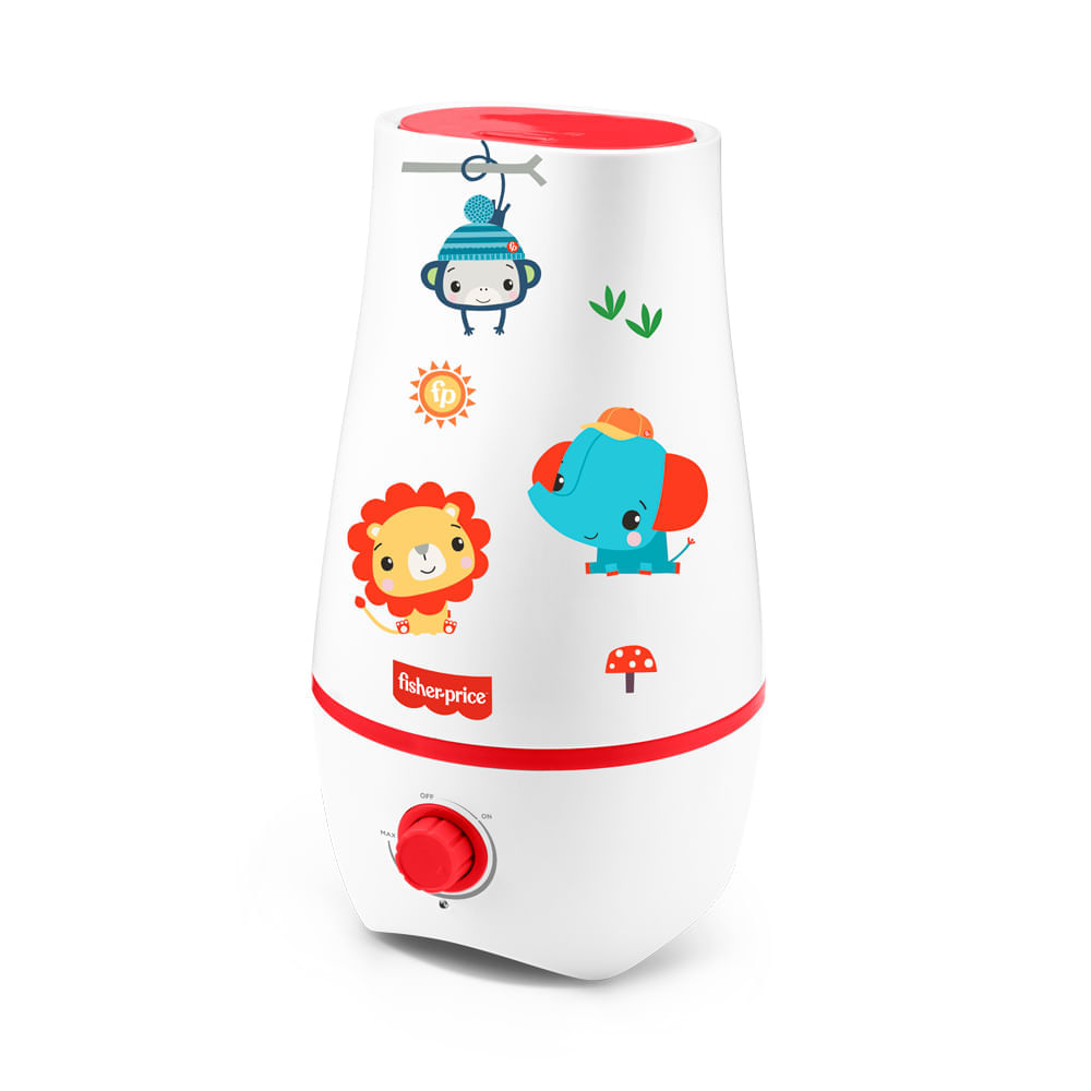 Umidificador de Ar Ultrassônico Fisher Price - HC055