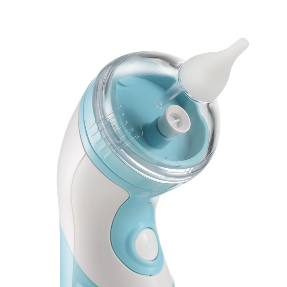 Aspirador Nasal Elétrico Azul Perfect Baby Multikids Baby BB1165