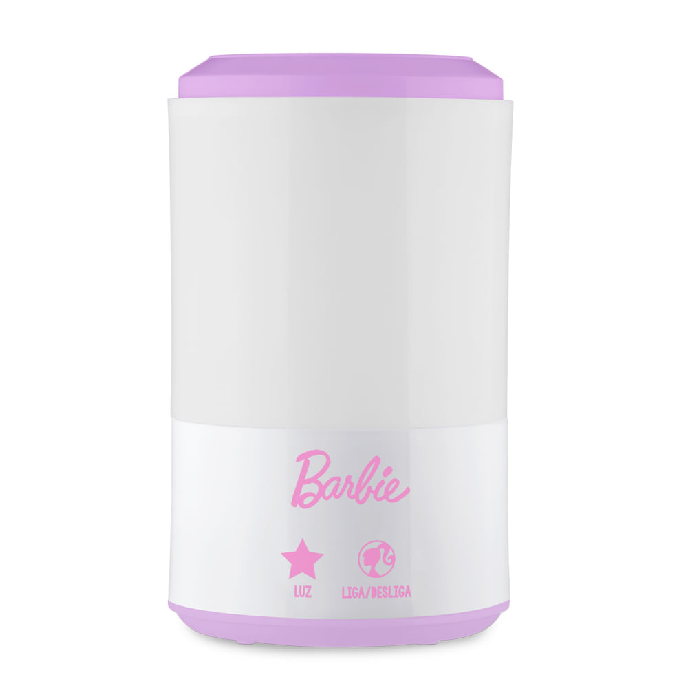 Kit Umidificador de Ar Ultrassônico e Termômetro Digital Barbie Multilaser