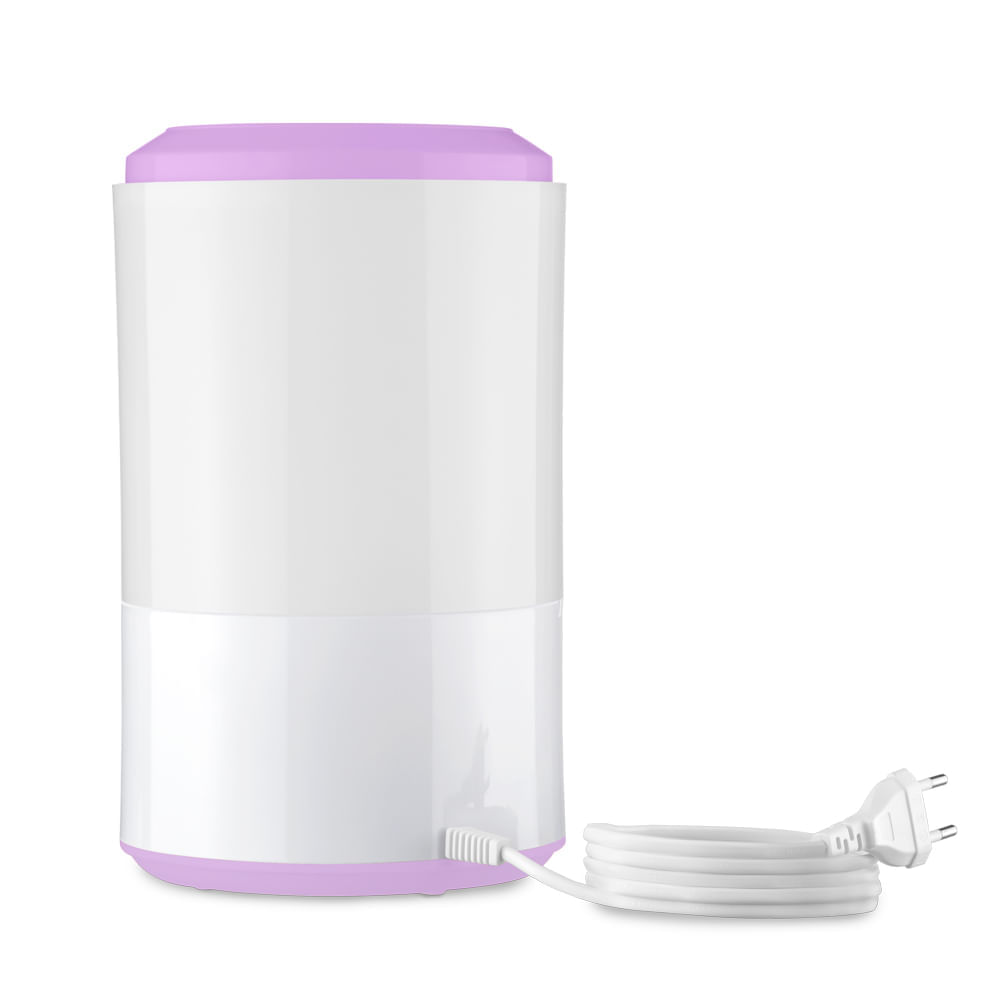 Kit Umidificador de Ar Ultrassônico e Termômetro Digital Barbie Multilaser