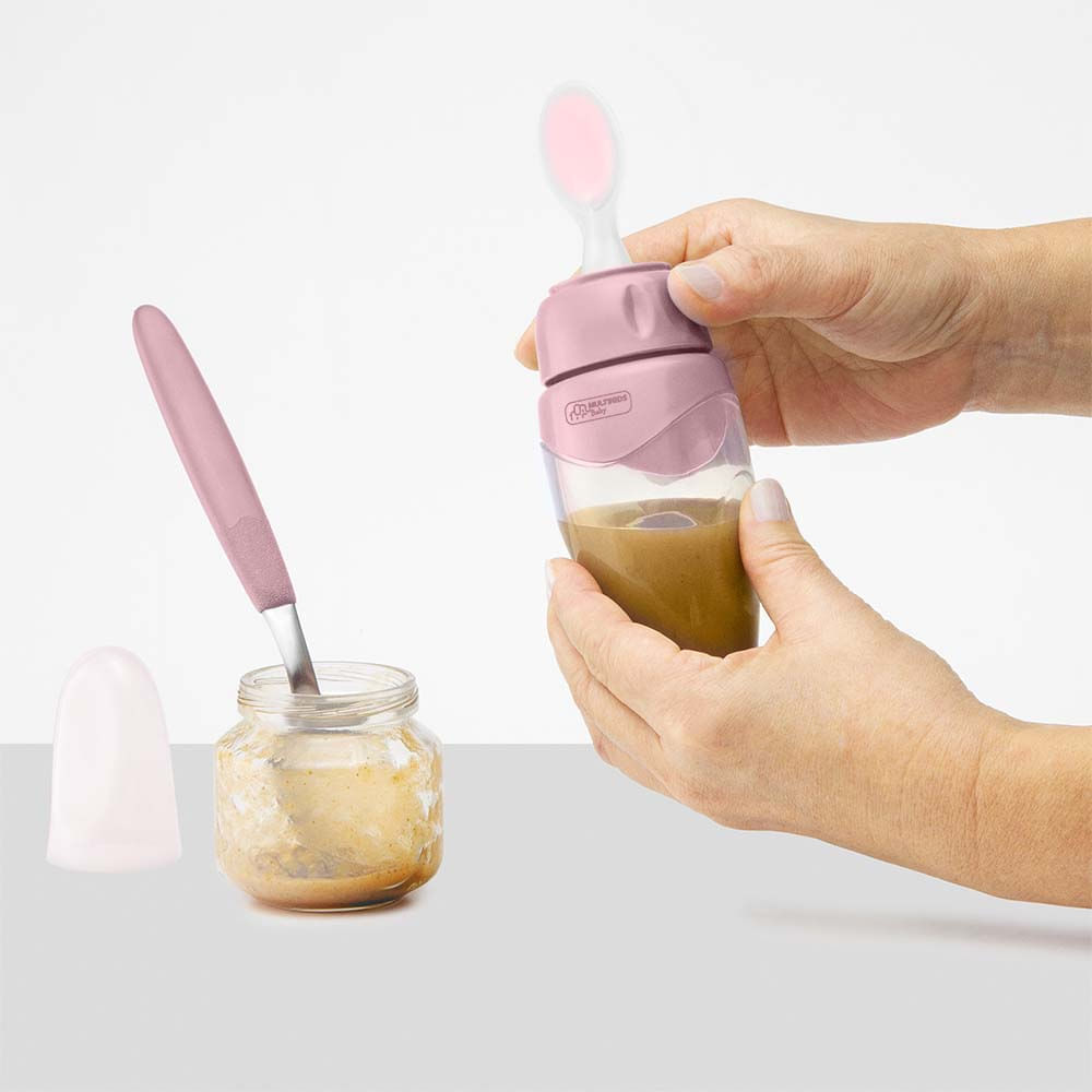 Colher Dosadora para Papinha Funny Meal Rosa Multikids Baby BB068
