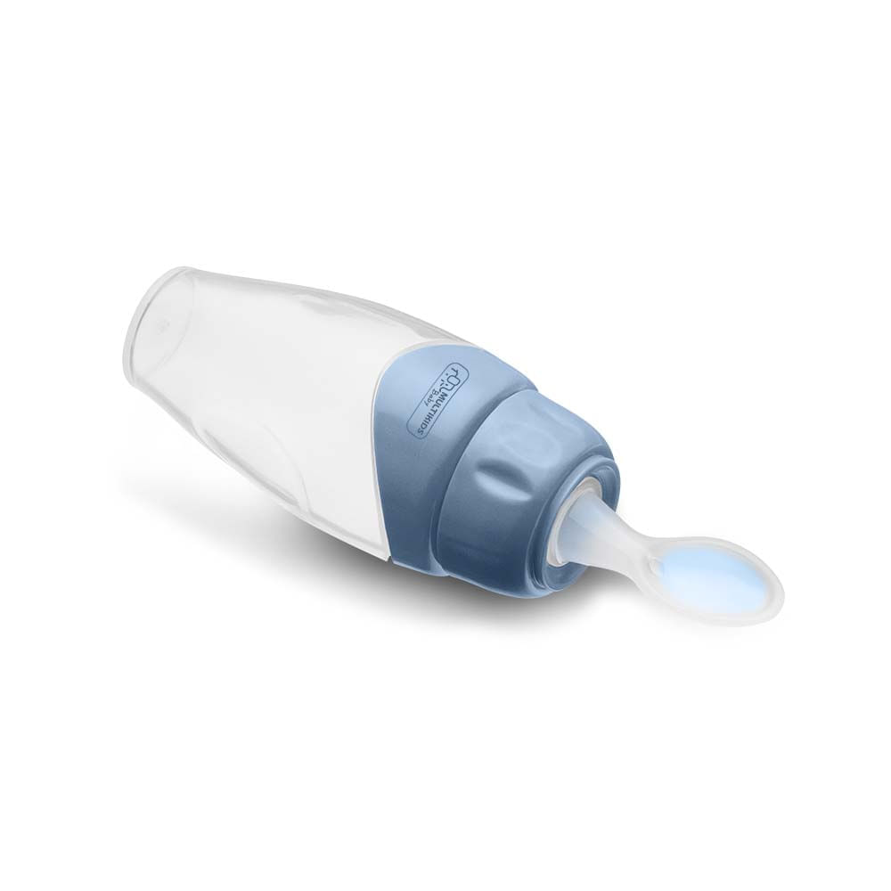 Colher Dosadora Para Papinha Multikids Baby Azul