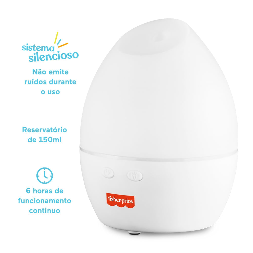 Difusor de Aromas Silencioso Fisher Price HC277