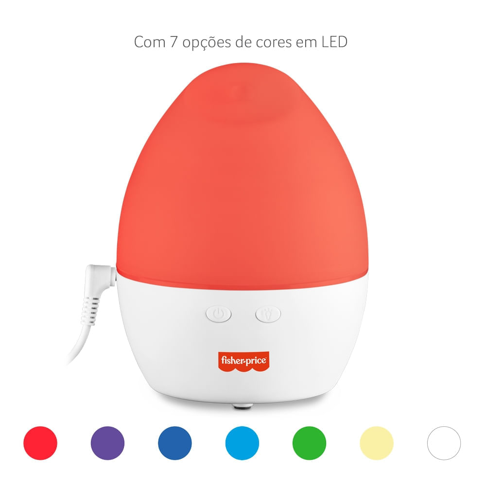 Difusor de Aromas Silencioso Fisher Price HC277