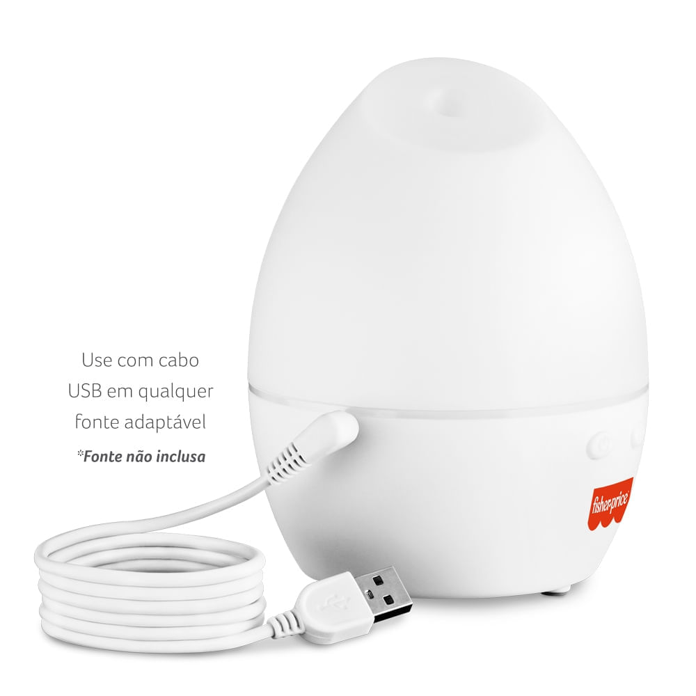 Difusor de Aromas Silencioso Fisher Price HC277