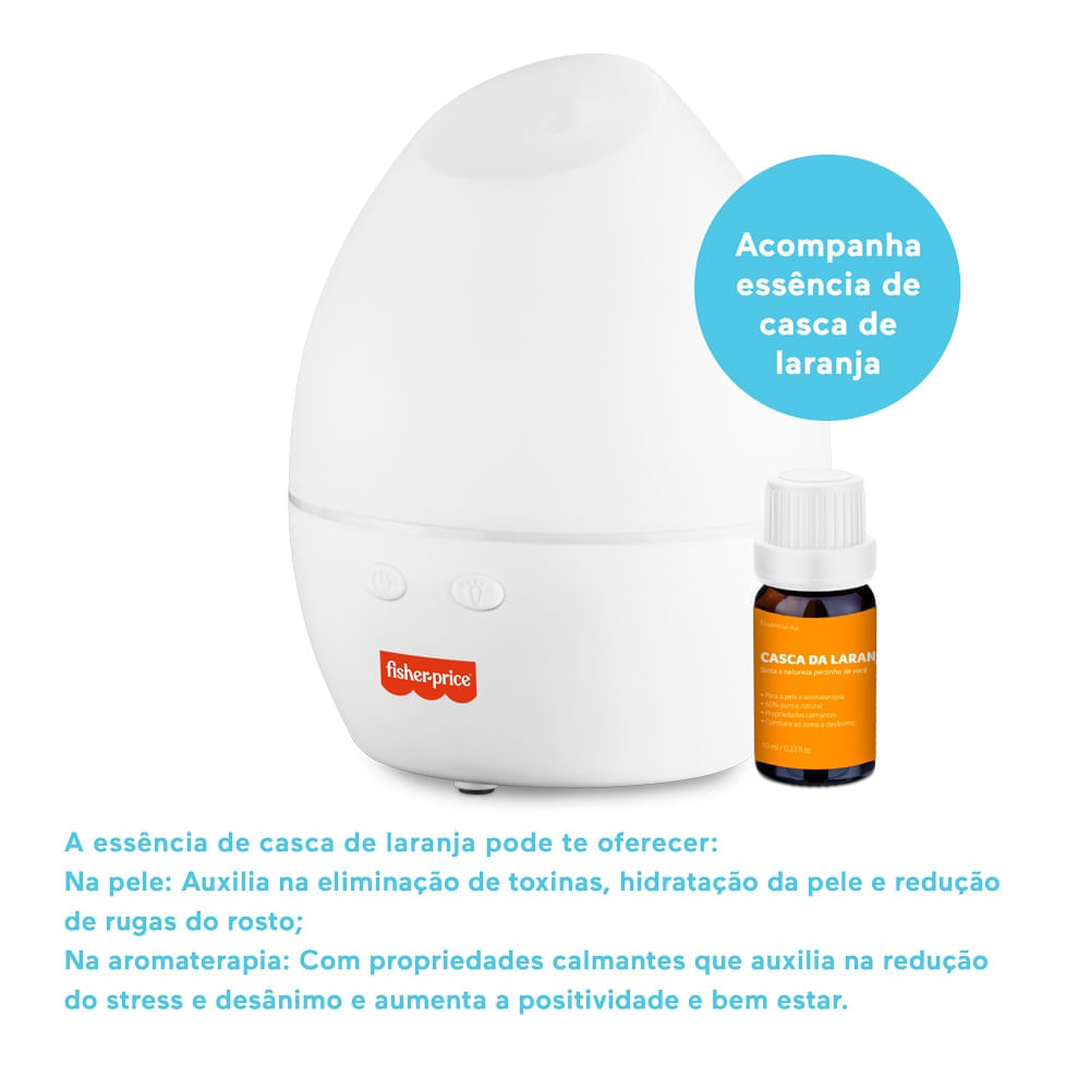 Difusor de Aromas Silencioso Fisher Price HC277