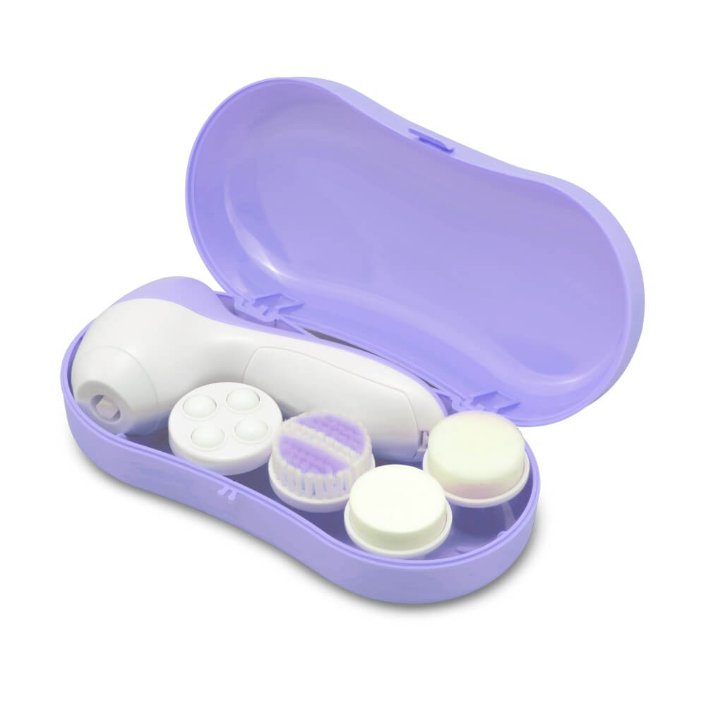 Combo Spa - Depilador IPL e Kit Spa Facial Lilás