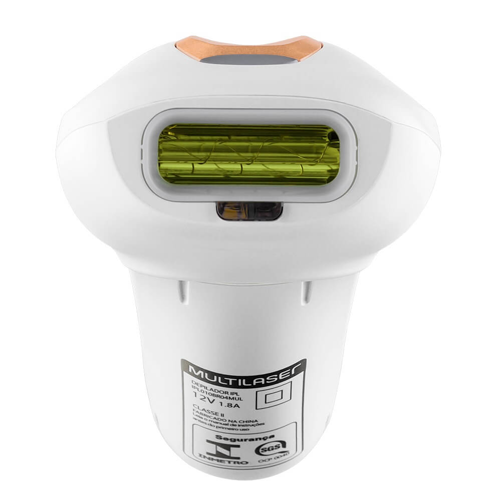 Combo Spa - Depilador IPL e Kit Spa Facial Lilás