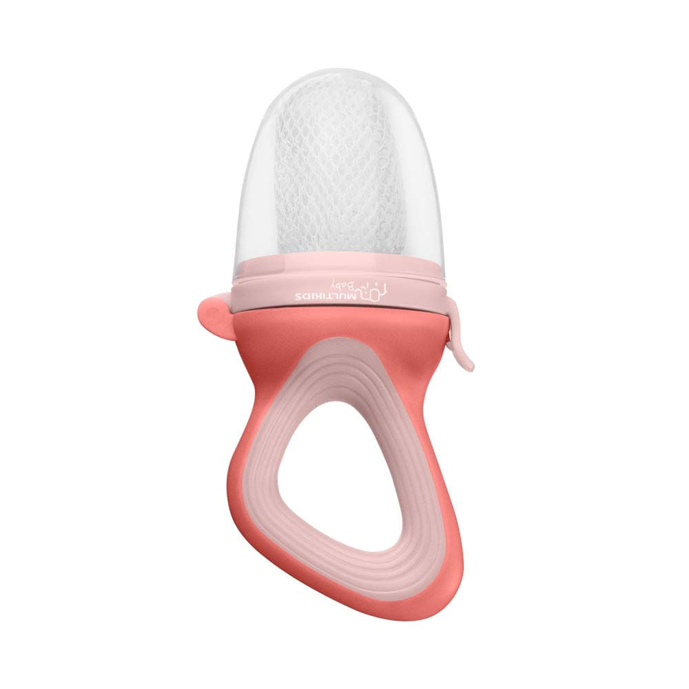 Bico Alimentador Com Tela Multikids Baby Rosa 6+M