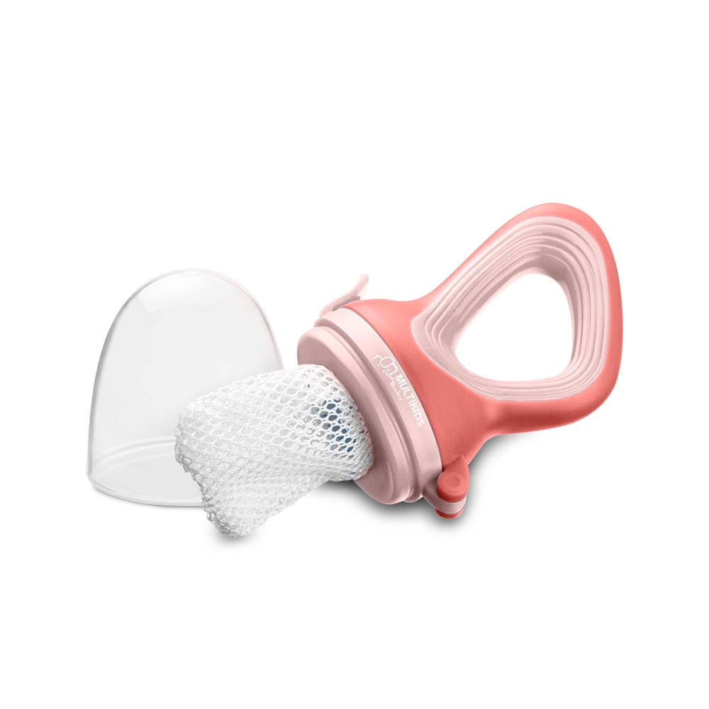 Bico Alimentador Com Tela Multikids Baby Rosa 6+M