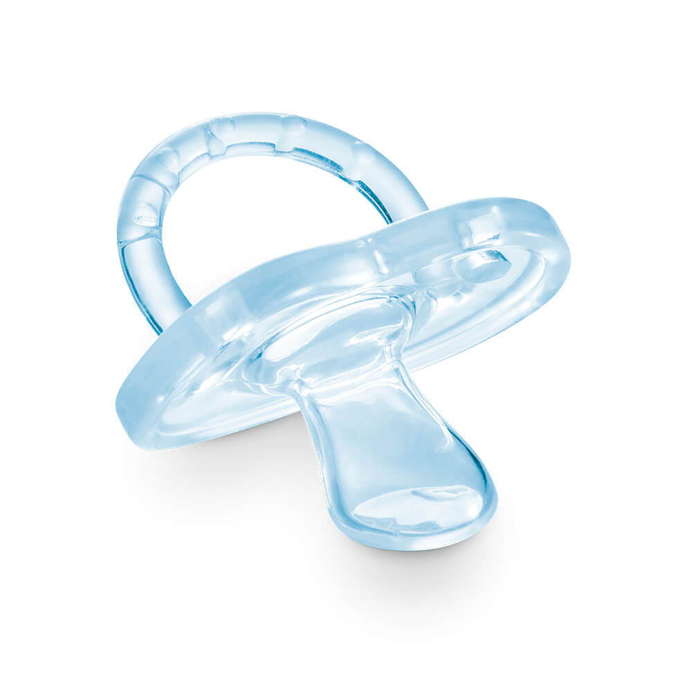 Chupeta 100% Silicone 0-6 meses Azul Multikids Baby BB036