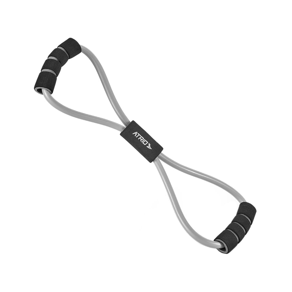 Extensor Atrio Toning Tube Fitness em Formato de 8 Fitness